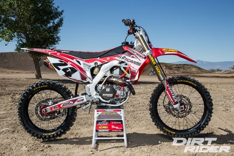 Запчасти хонда crf450r