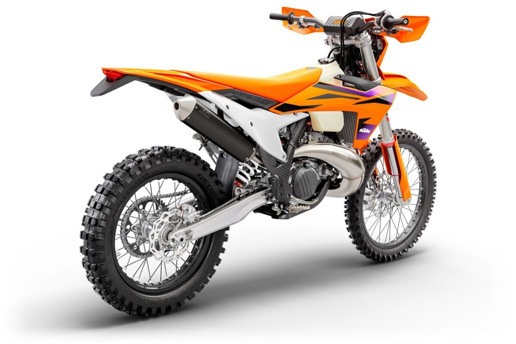 Six 2024 Fuel-Injected 250cc Two-Stroke Off-Road and Enduro Bikes 