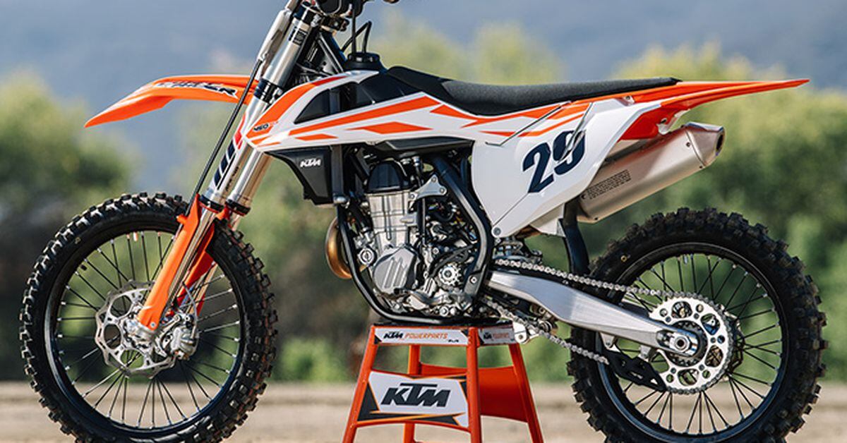 2017 KTM 450 SX-F Review | Dirt Rider