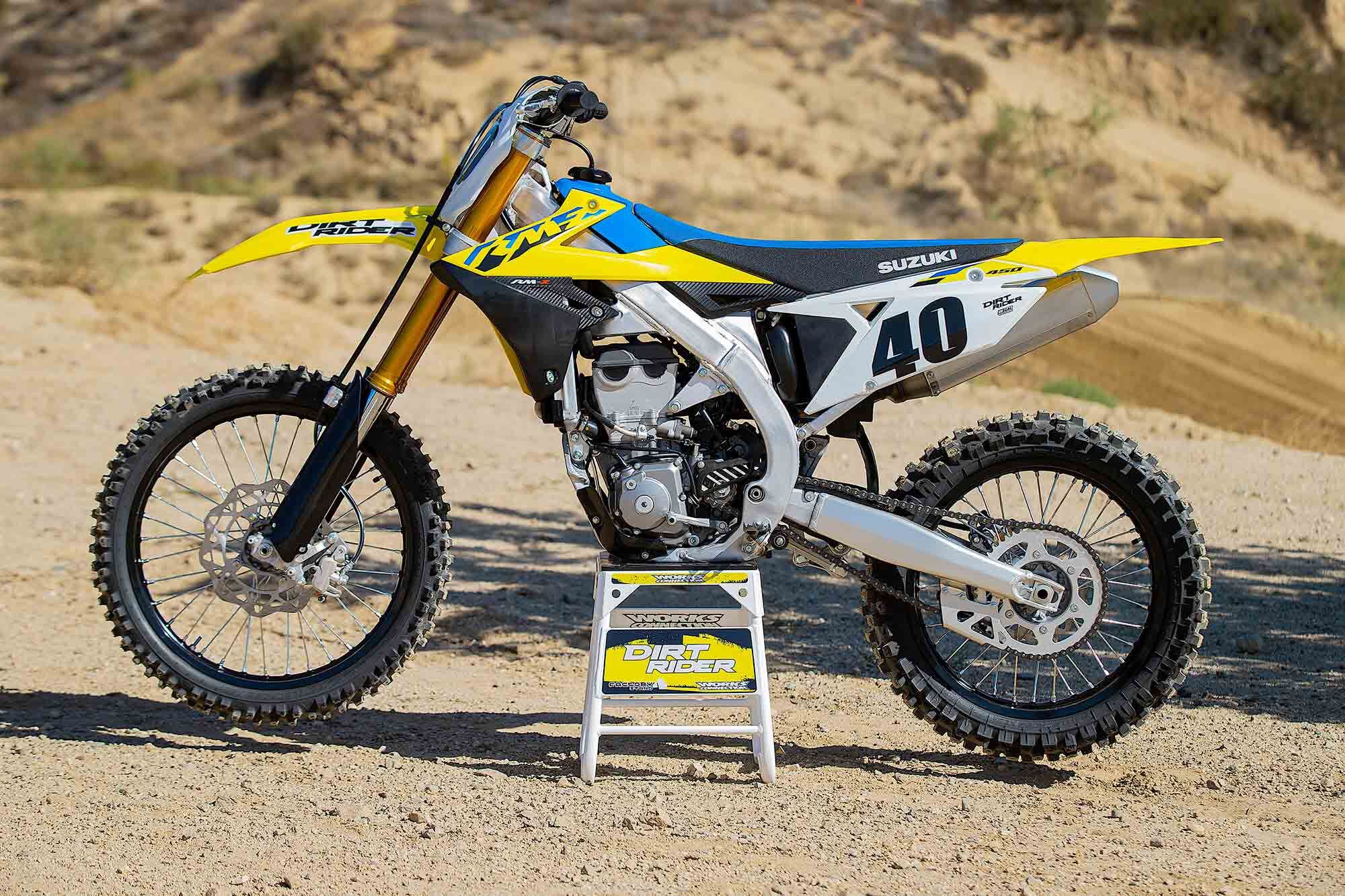 2023 Suzuki RM-Z450 First Ride Review | LaptrinhX