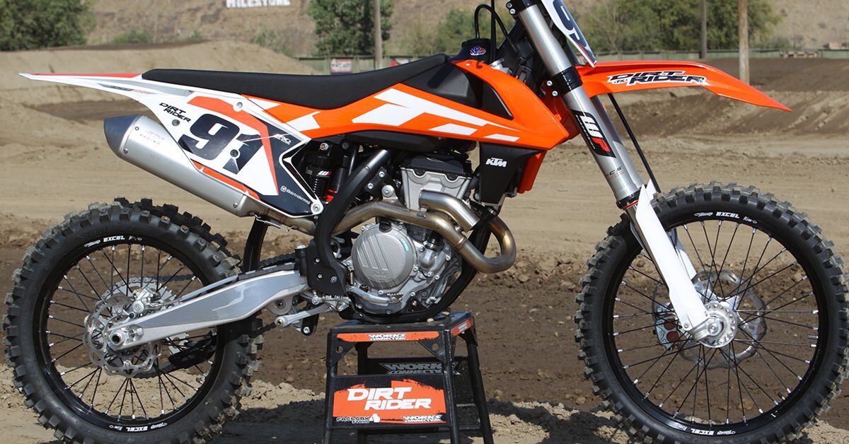 2016 KTM 350 SX-F - First Impression | Dirt Rider