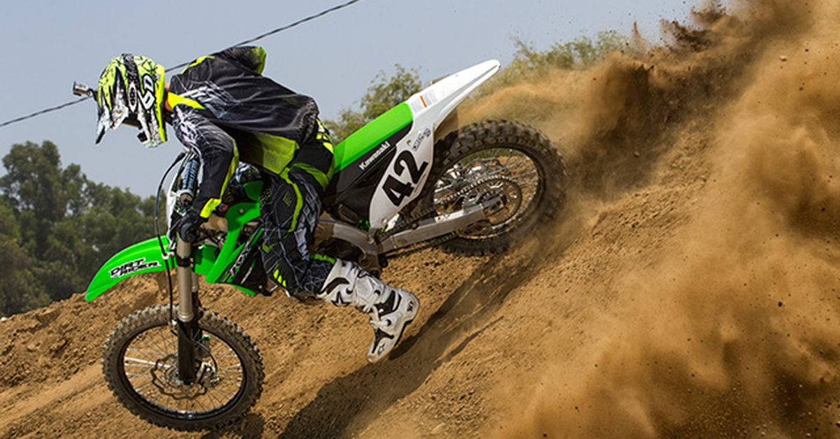 Kawasaki KX 450 2015