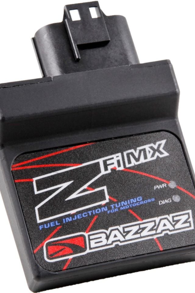 Bazzaz Z Fi Mx Now For Suzuki Rmx450 Dirt Rider