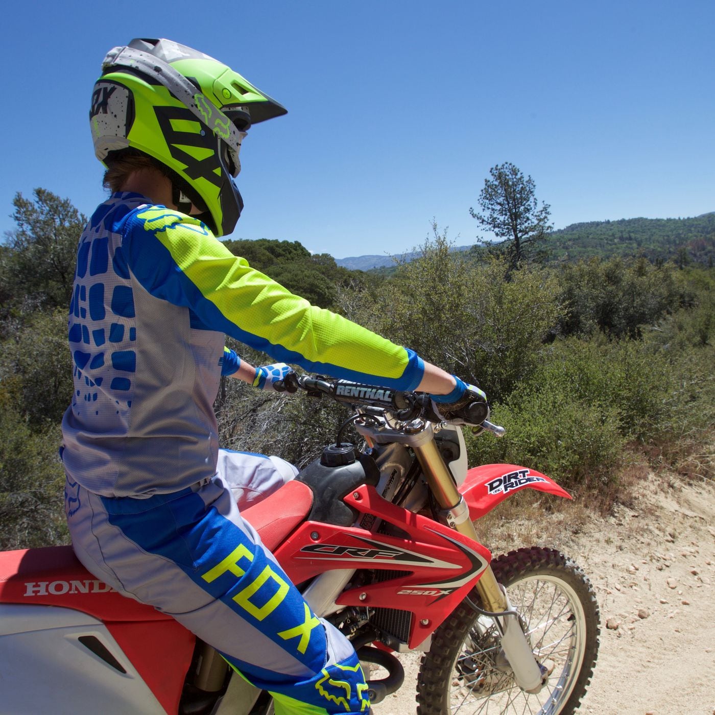 2007 honda crf 250x