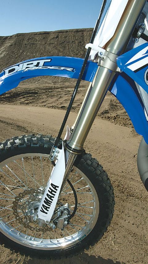 2008 yz250f weight