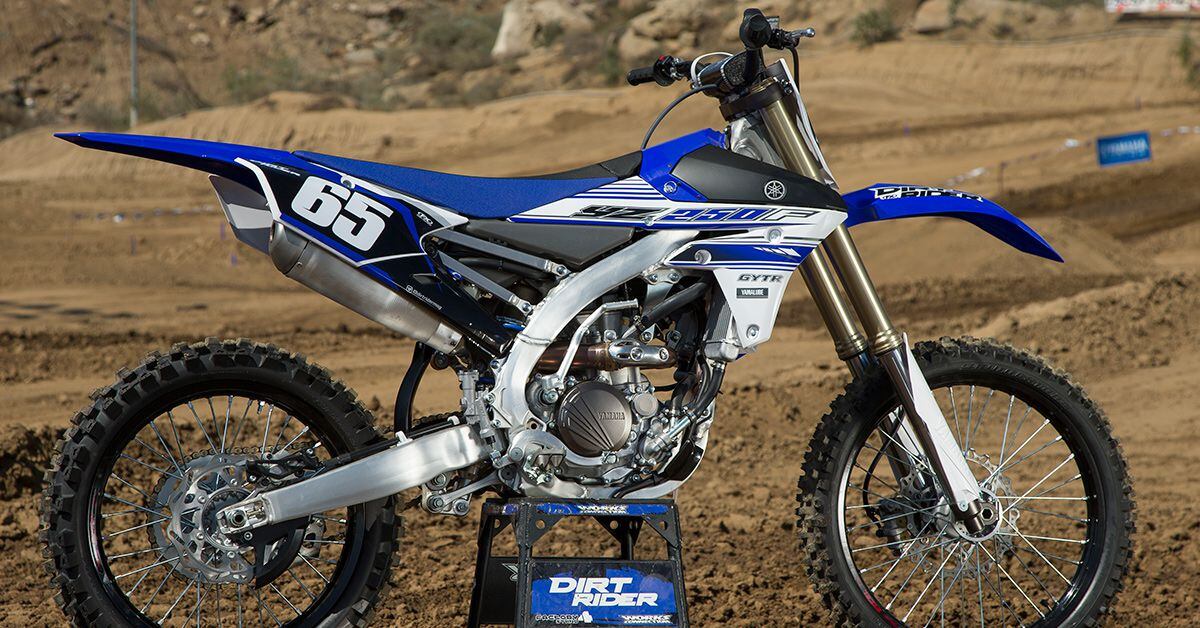 2016 Yamaha YZ250F - First Impression | Dirt Rider