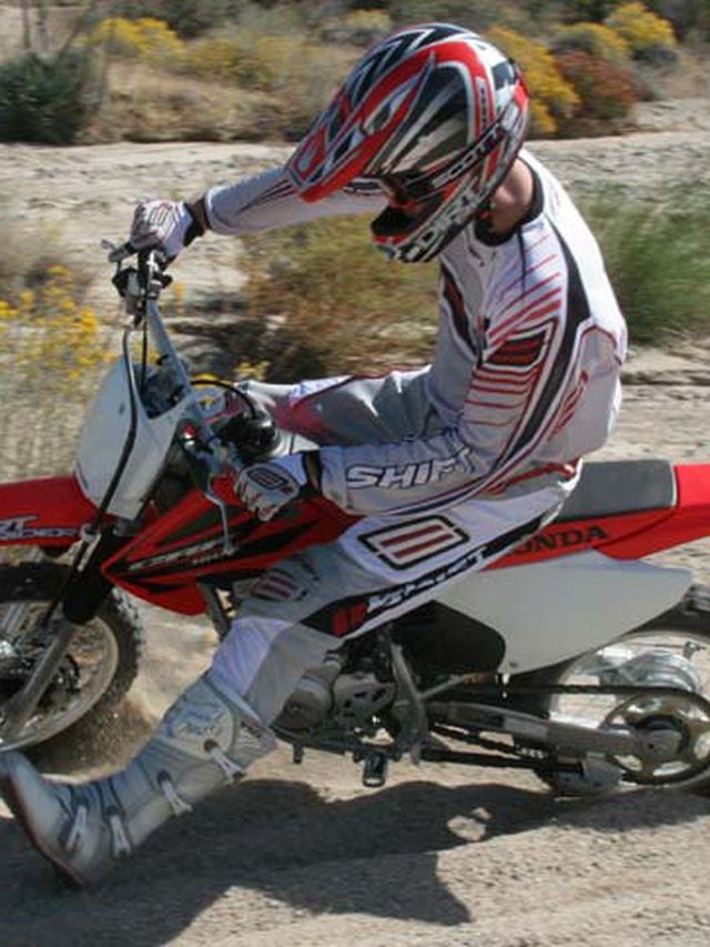 2006 crf150f