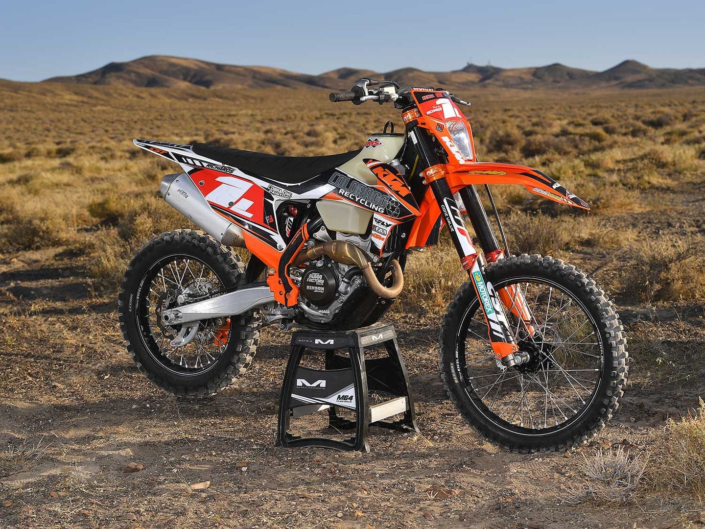 Ktm 250 sales road bike