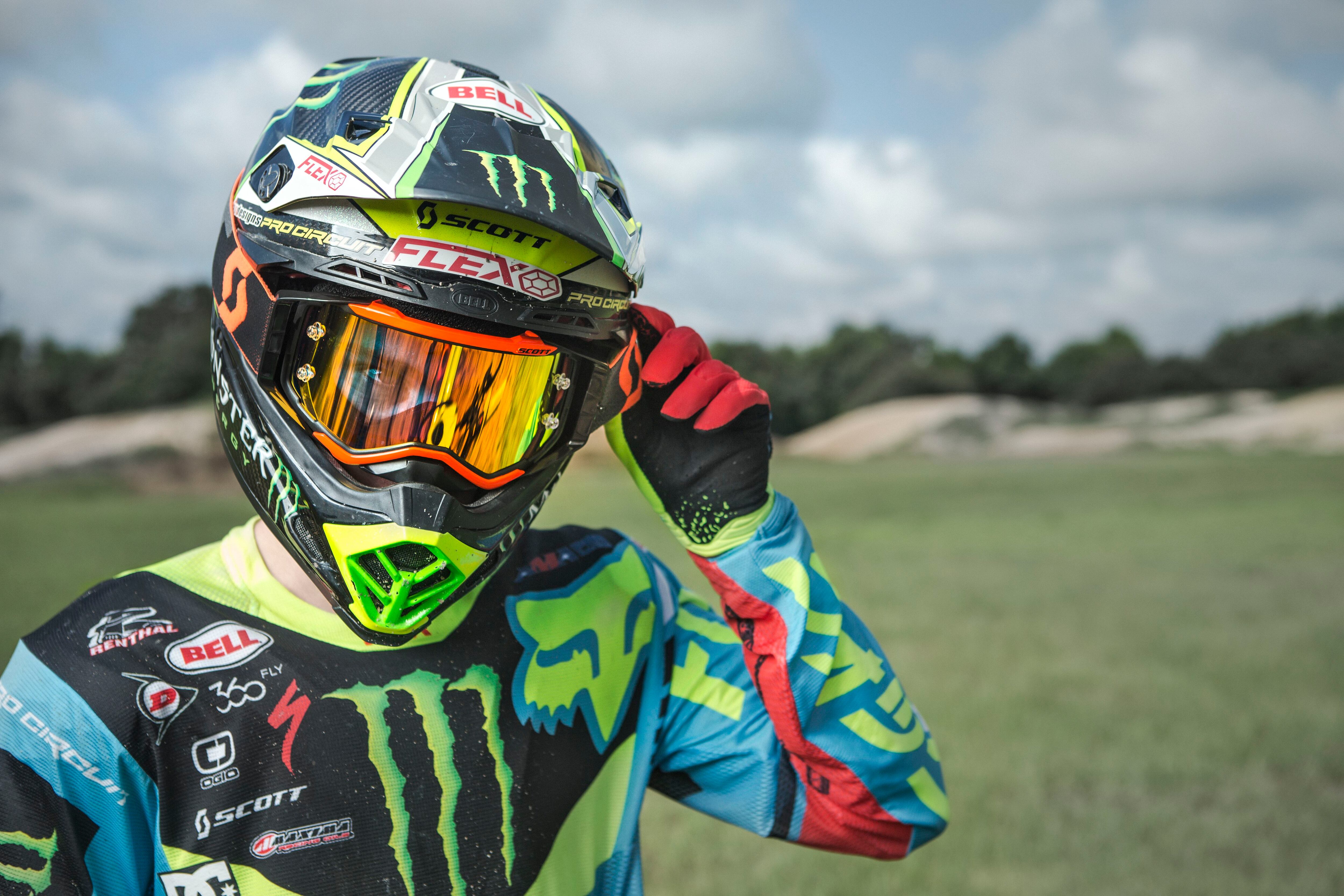 Scott Sports Launches The Prospect MX Goggle Dirt Rider