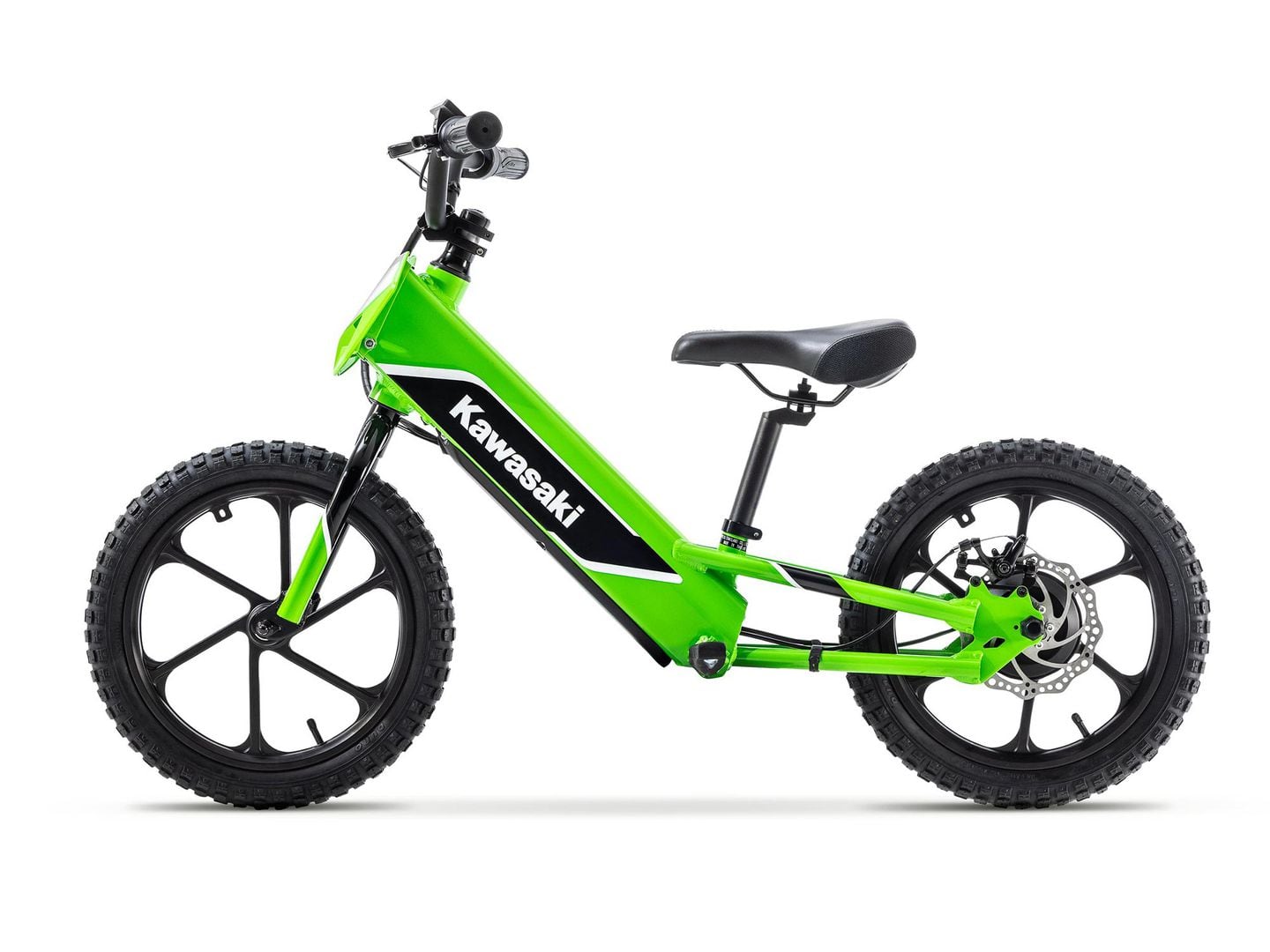 Merecer sopa Civil 2023 Kawasaki Elektrode Electric Balance Bike First Look | Dirt Rider