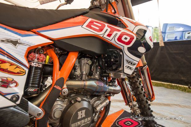 Factory Bike Friday: Andrew Short's BTO Sports KTM 450 SX-F FE