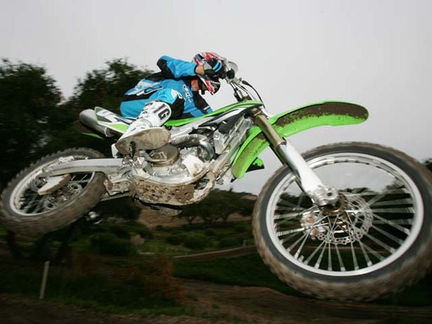 2007 kawasaki kx250f