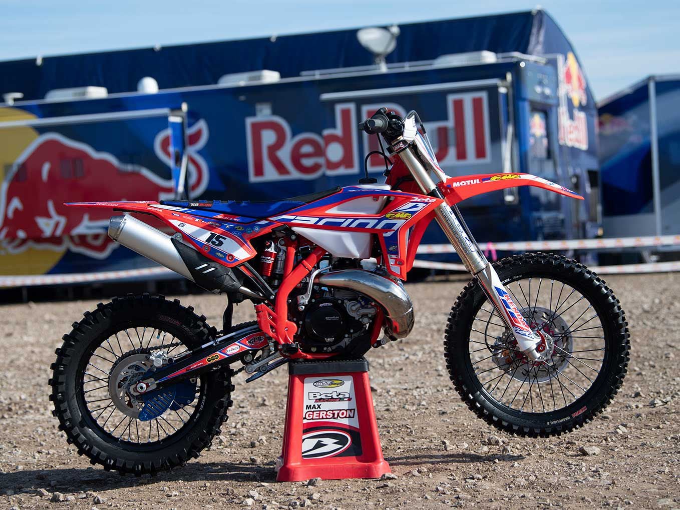 2020 Factory Bikes—Max Gerston’s Beta 300 RR Race Edition Dirt Rider