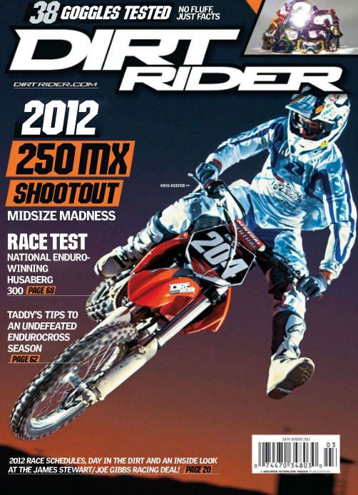 March 2012 | Dirt Rider