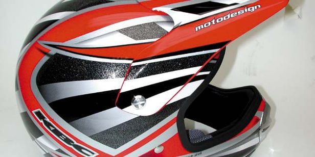 Kbc moto hot sale design helmet