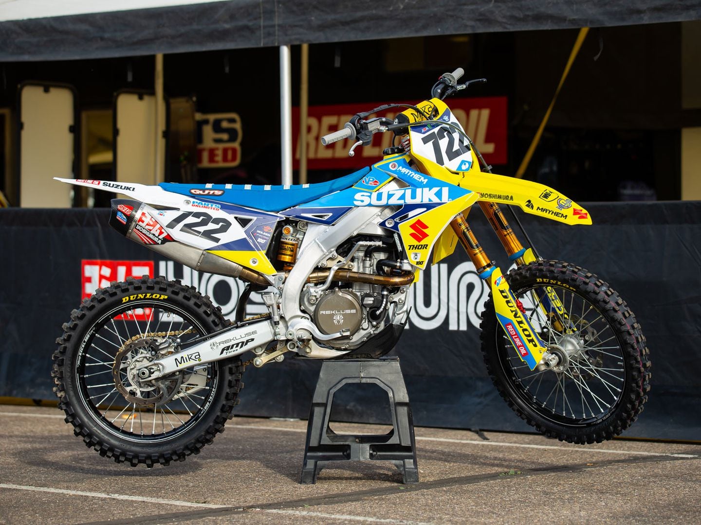 2020 Supercross Bikes—Adam Enticknap’s Suzuki RM-Z450 | Dirt Rider