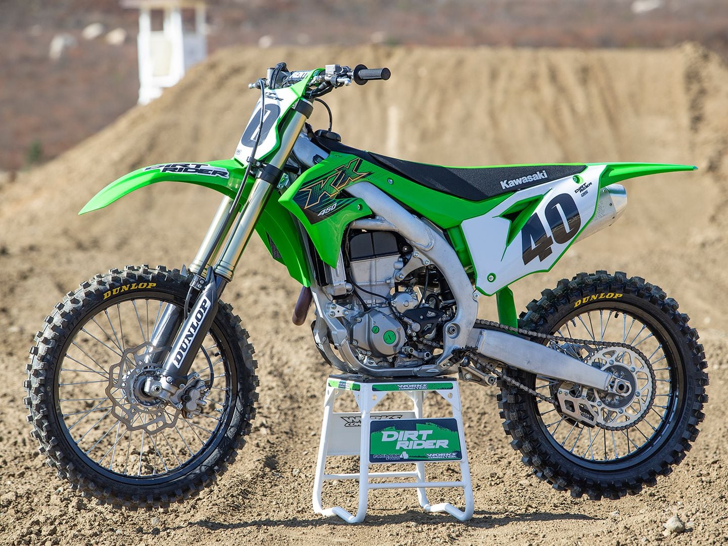 2020 Kawasaki KX450 Dyno Test | Dirt Rider