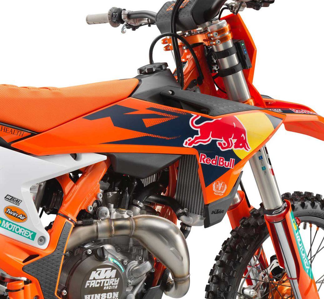 2024 KTM Factory Editions Boast New Frame and Several Upgrades