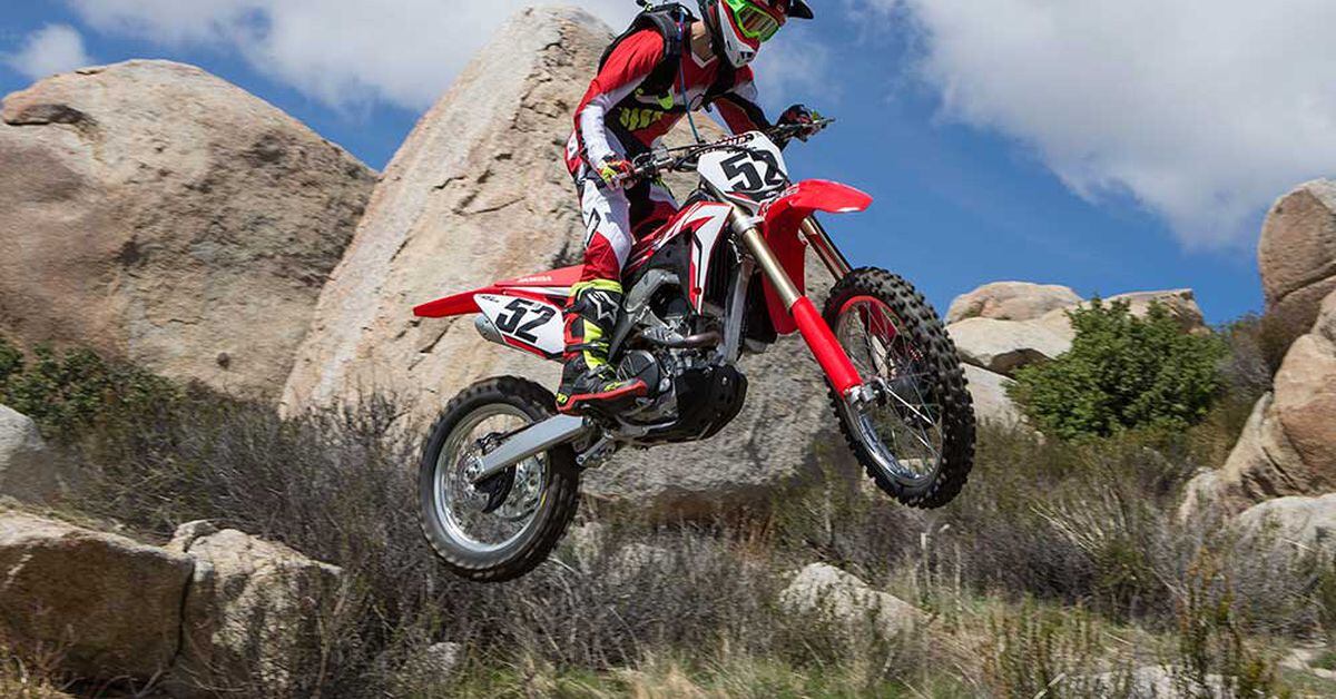 2018 Honda CRF450RX First Ride Review Dirt Rider