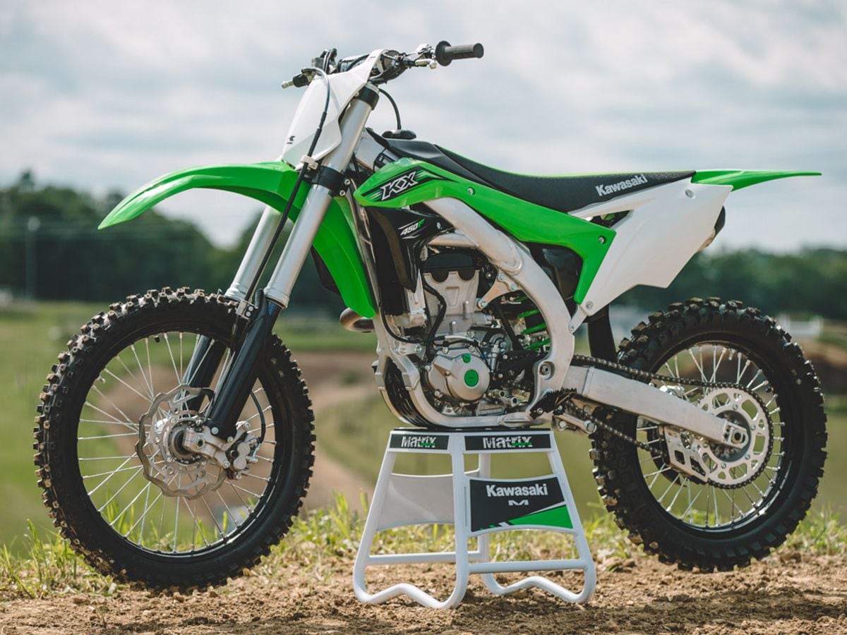 2016 Kawasaki Kx450f First Impression Dirt Rider