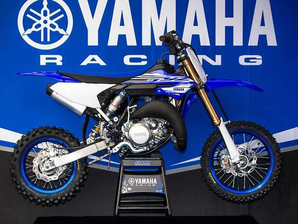 CORRI NA YAMAHA 2020 - Review YZ 65cc 