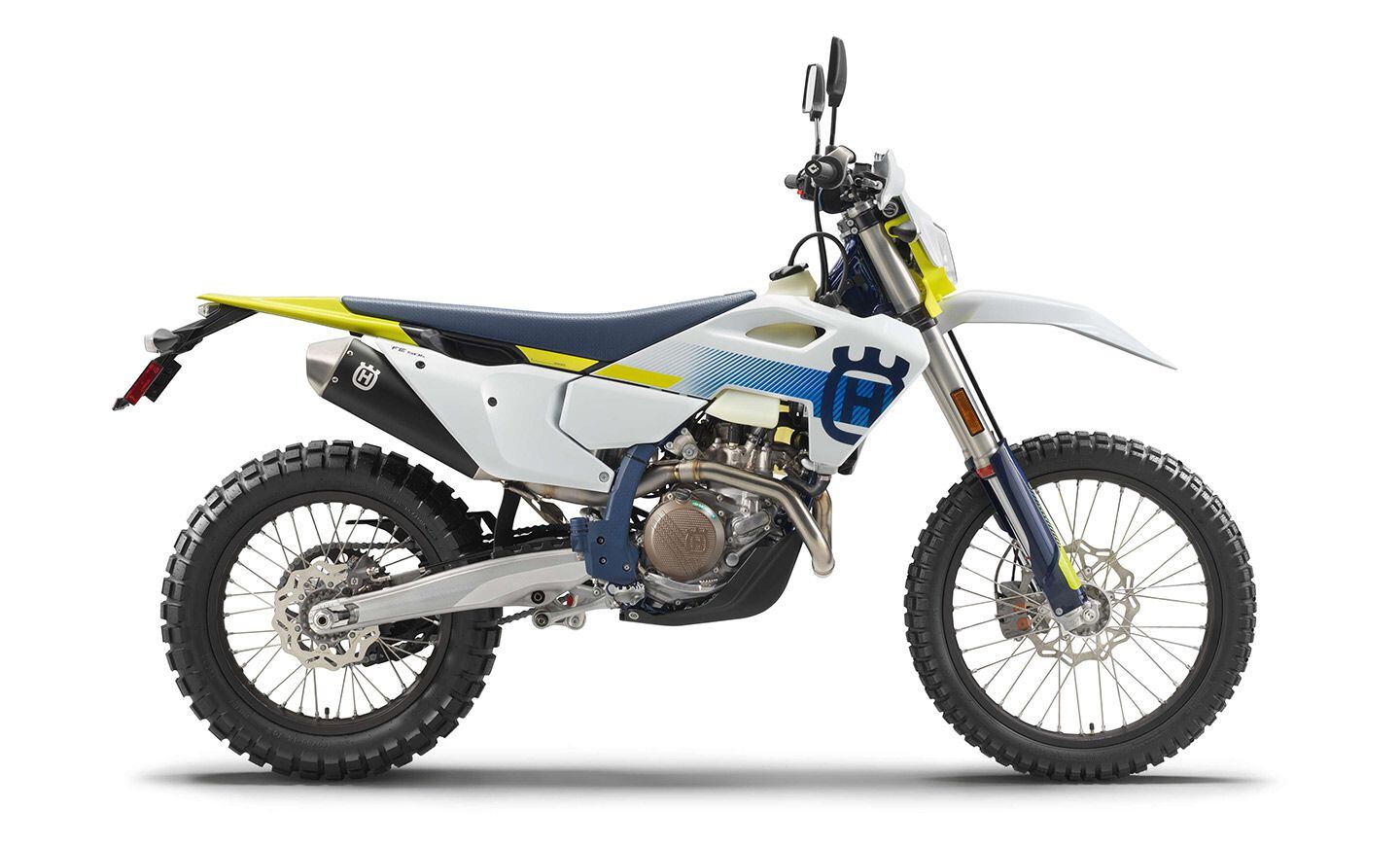 According to Husqvarna, its highest-displacement street-legal dirt bike weighs 259 pounds without fuel.