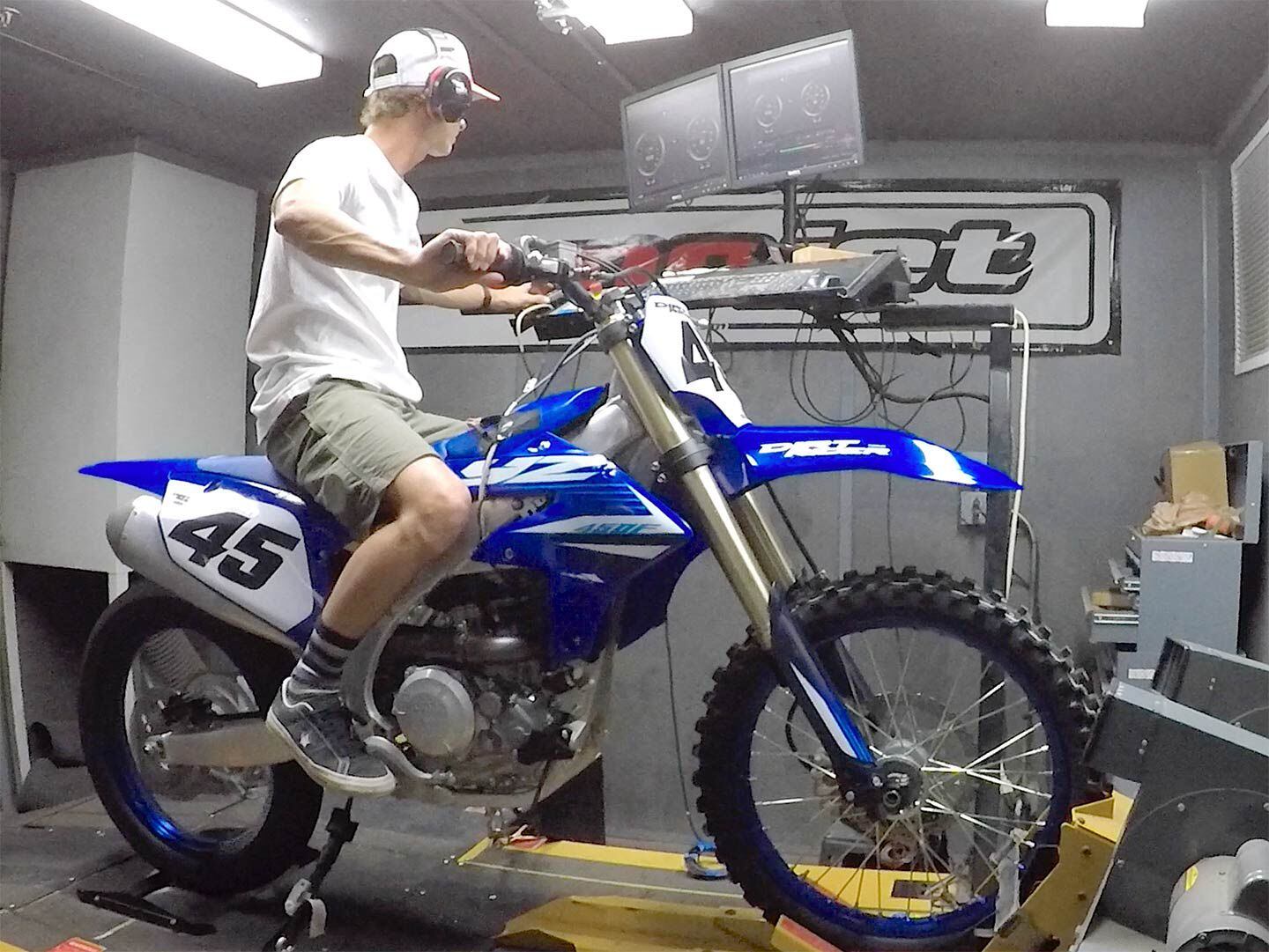 2025 Yamaha YZ450F’s Horsepower and Torque Dirt Rider