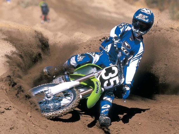 Test Ride: 2004 Kawasaki KX250F and Suzuki RM-Z250 - Dirt Rider