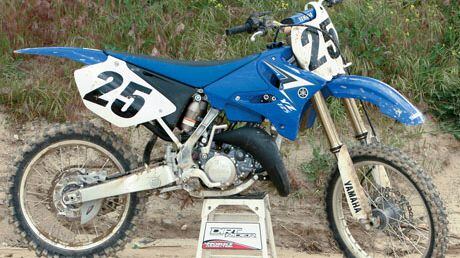 I Am A 2010 Yamaha YZ125 First Test Dirt Rider Magazine Dirt