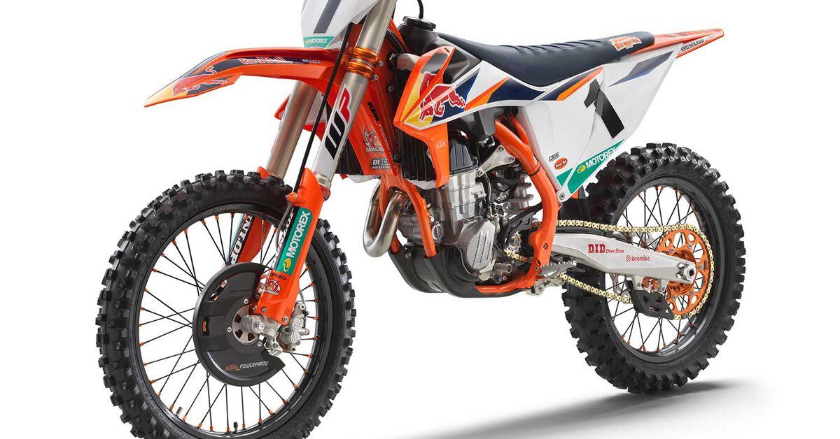 2020 KTM 450 SX-F Factory Edition Revealed | Dirt Rider