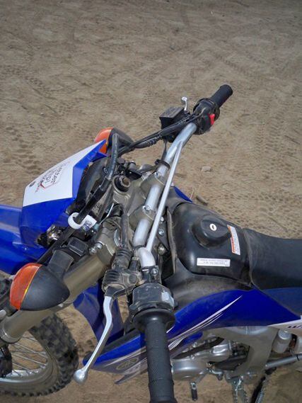 Wr250r handlebars 2025