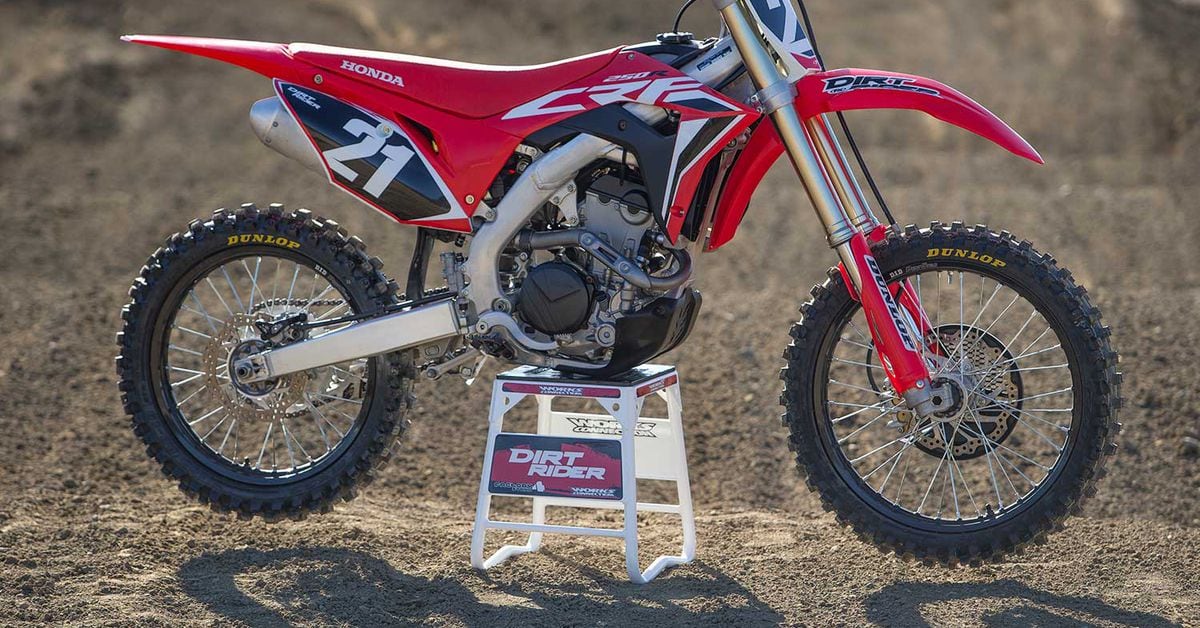 2020 Honda CRF250R Horsepower And Torque Dirt Rider Dirt Rider