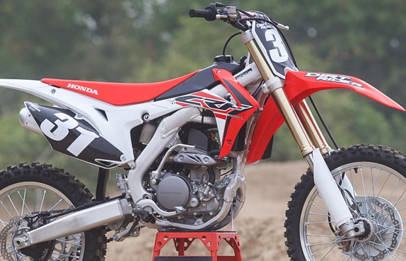 2017 honda deals 250 dirt bike