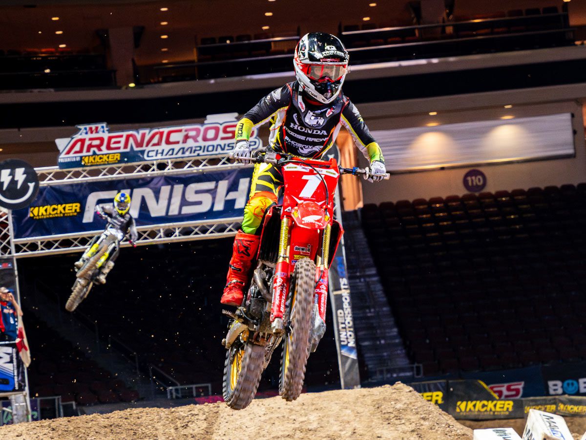 20242025 AMA Arenacross Championship Schedule Dirt Rider