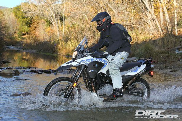 2012 BMW G650GS Sertao First Impression Dirt Rider Magazine Dirt Rider