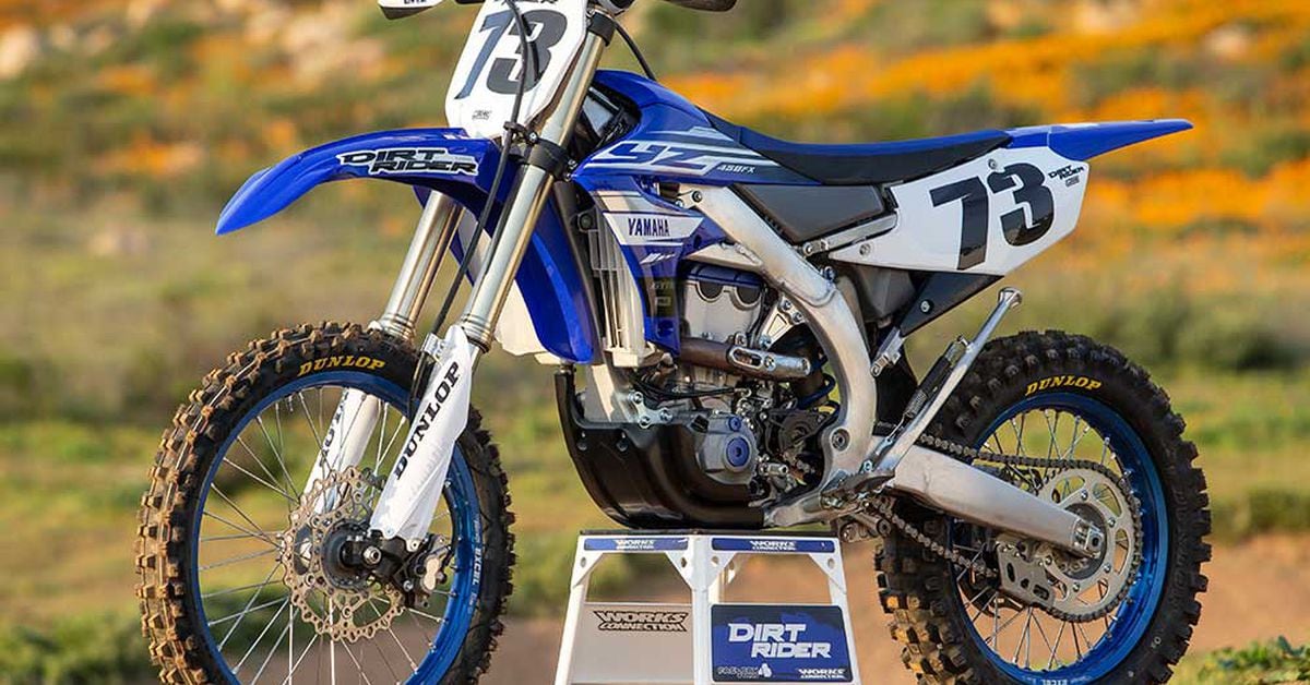 2019 Yamaha YZ450FX Dyno Test | Dirt Rider