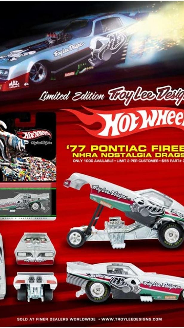 Limited Edition Hot Wheels Funny Car | Dirt Rider