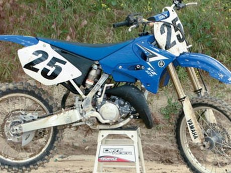 yamaha 125 yz 2010