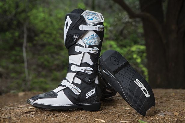 Flexible on sale motocross boots