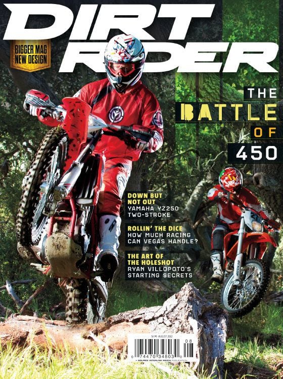 August 2012 | Dirt Rider