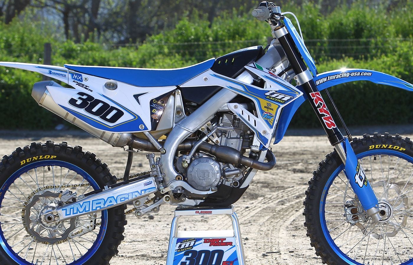 2017 TM MX 300Fi Four-Stroke Review | Dirt Rider