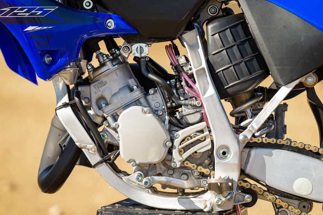 2022 Yamaha YZ125 Test | Dirt Rider