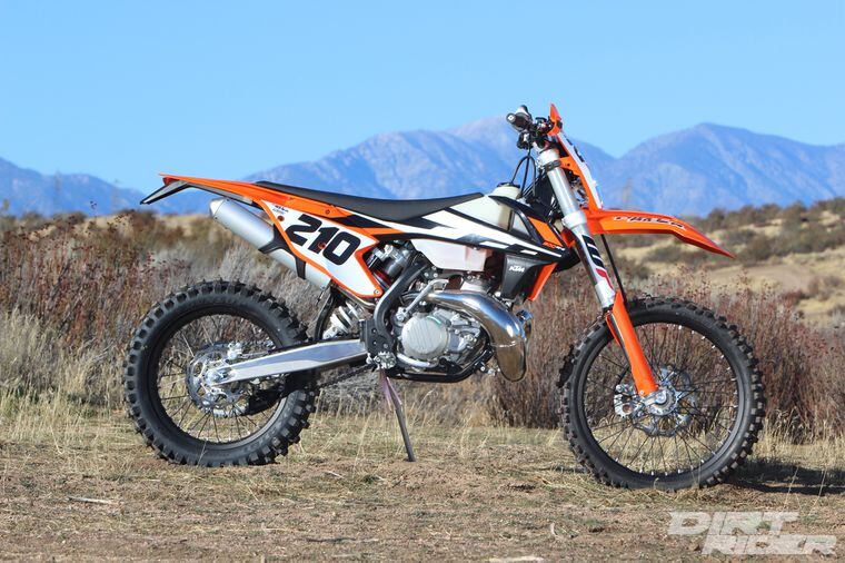 17 Ktm 300 Xc W Review Dirt Rider