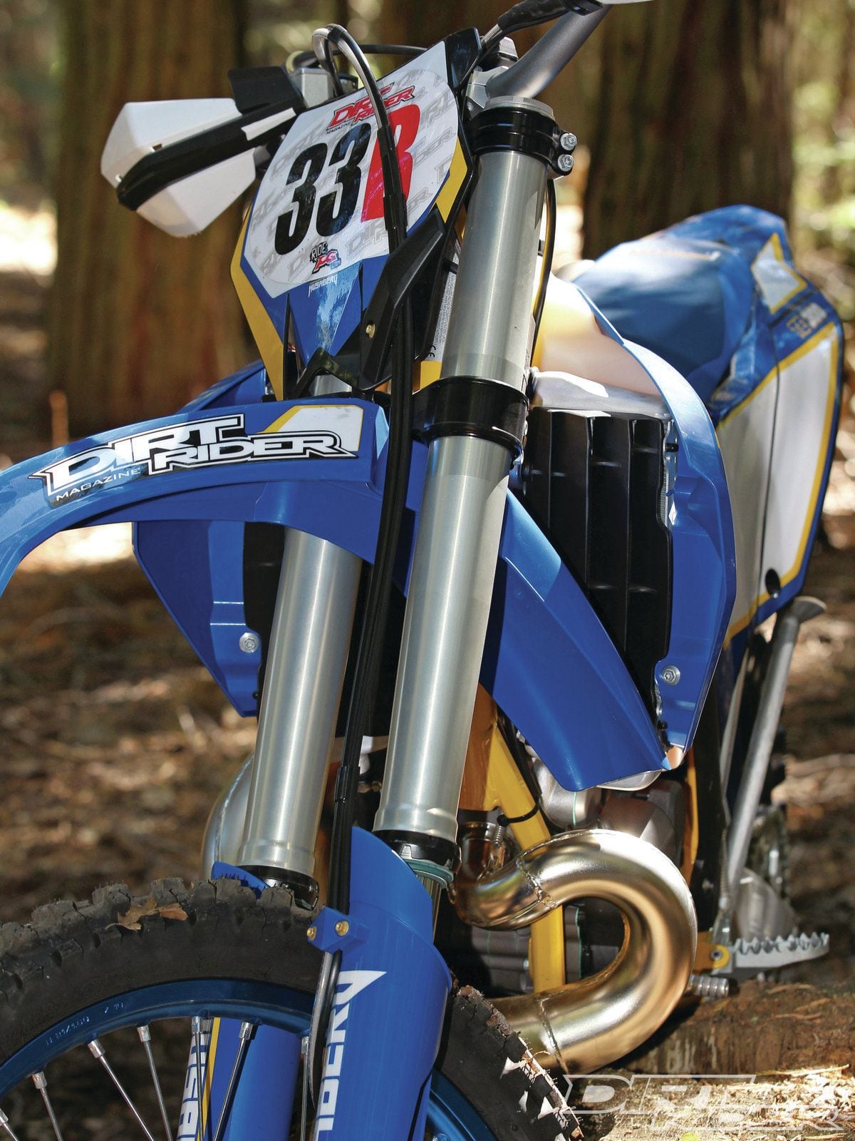 The Best Off Road 300 Two Stroke Bikes Made Dirt Rider