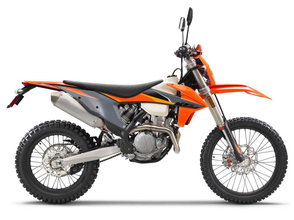 2021 KTM XC-W TPI, EXC-F, And XCF-W Models Announced | Dirt Rider