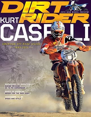 September 2014 | Dirt Rider