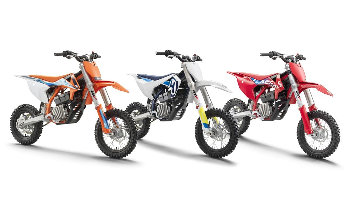 KTM Will Expand Its Electric Off-Road Motorcycle Lineup