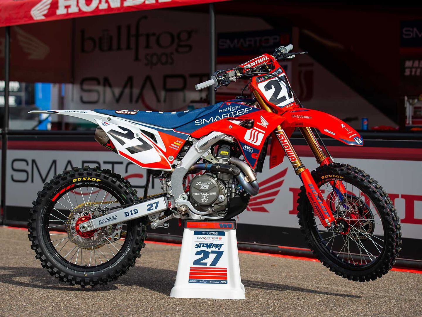 2020 Factory Supercross Bikes—Malcolm Stewart’s Honda CRF450R | Dirt Rider