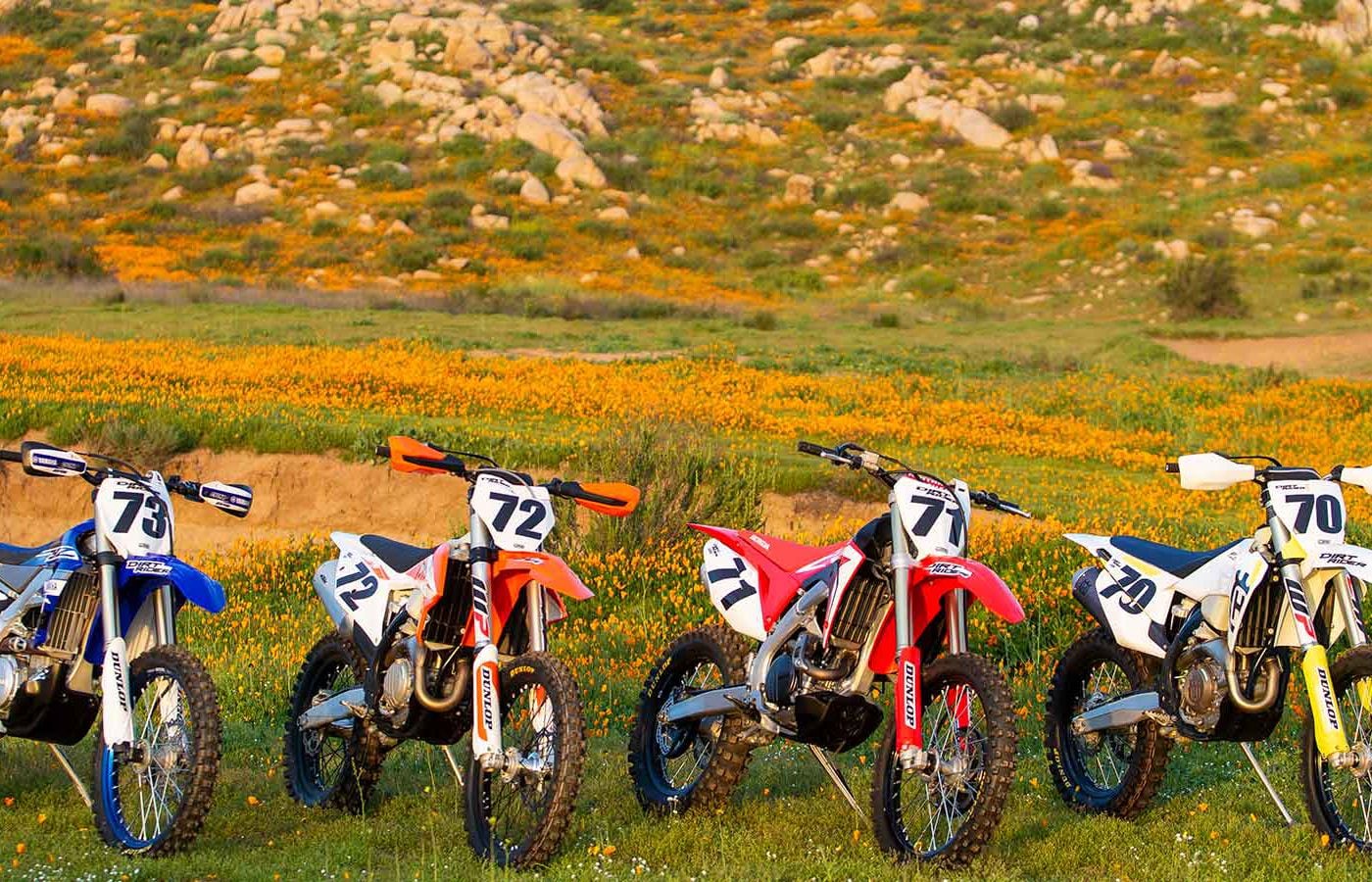 Best trail best sale dirt bike 2019