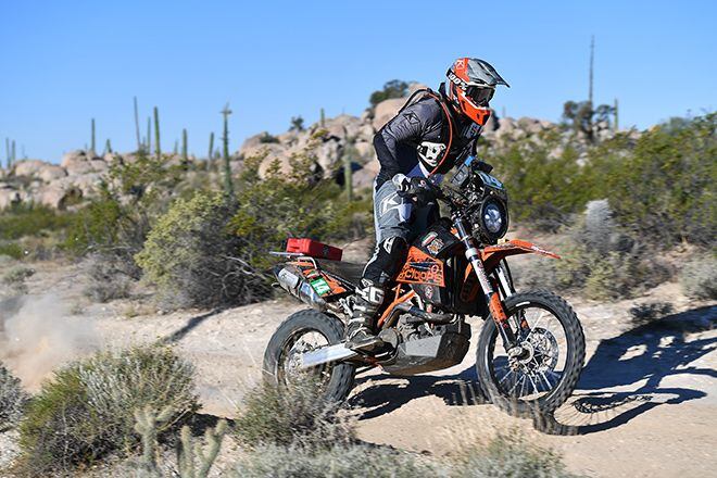 2017 Baja Rally Race Report | Dirt Rider